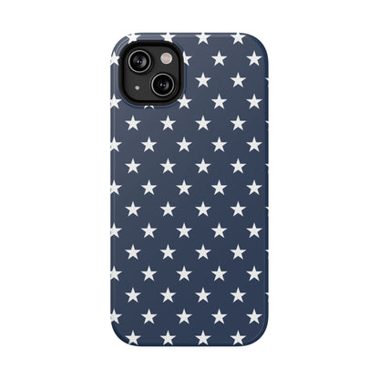 Deep Blue Stars MagSafe Tough iPhone Case
