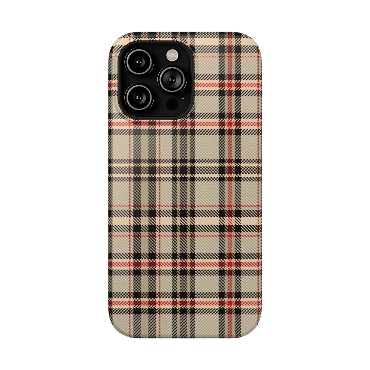 Cherrywood Tough iPhone Case
