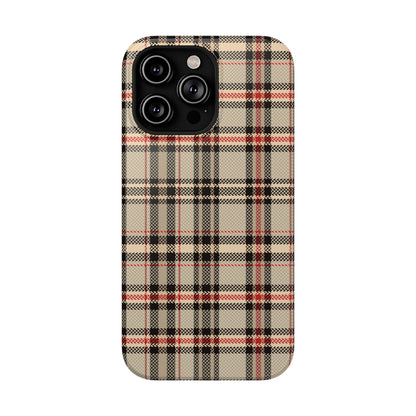 Cherrywood Tough iPhone Case