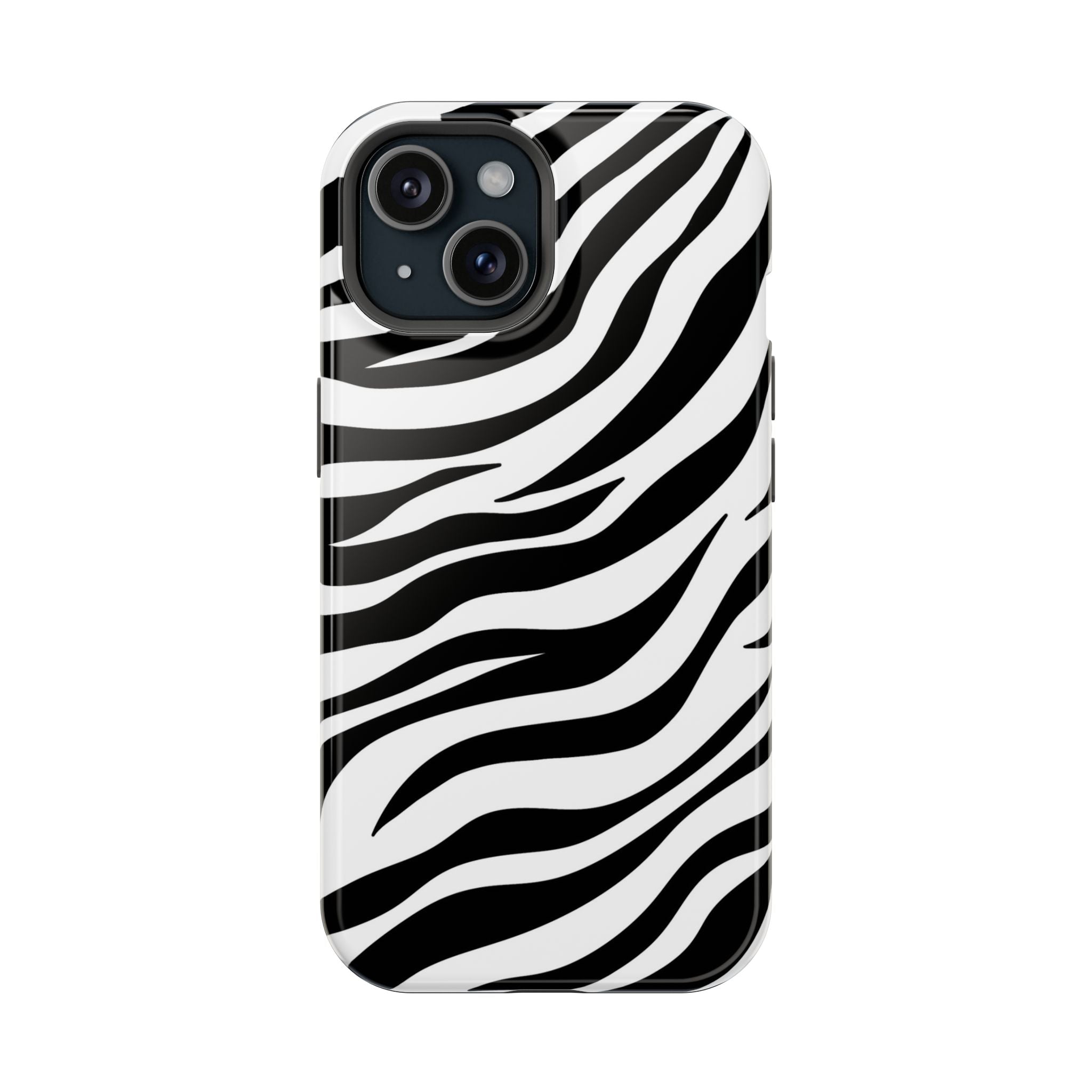 Zebra Fever Tough iPhone Case