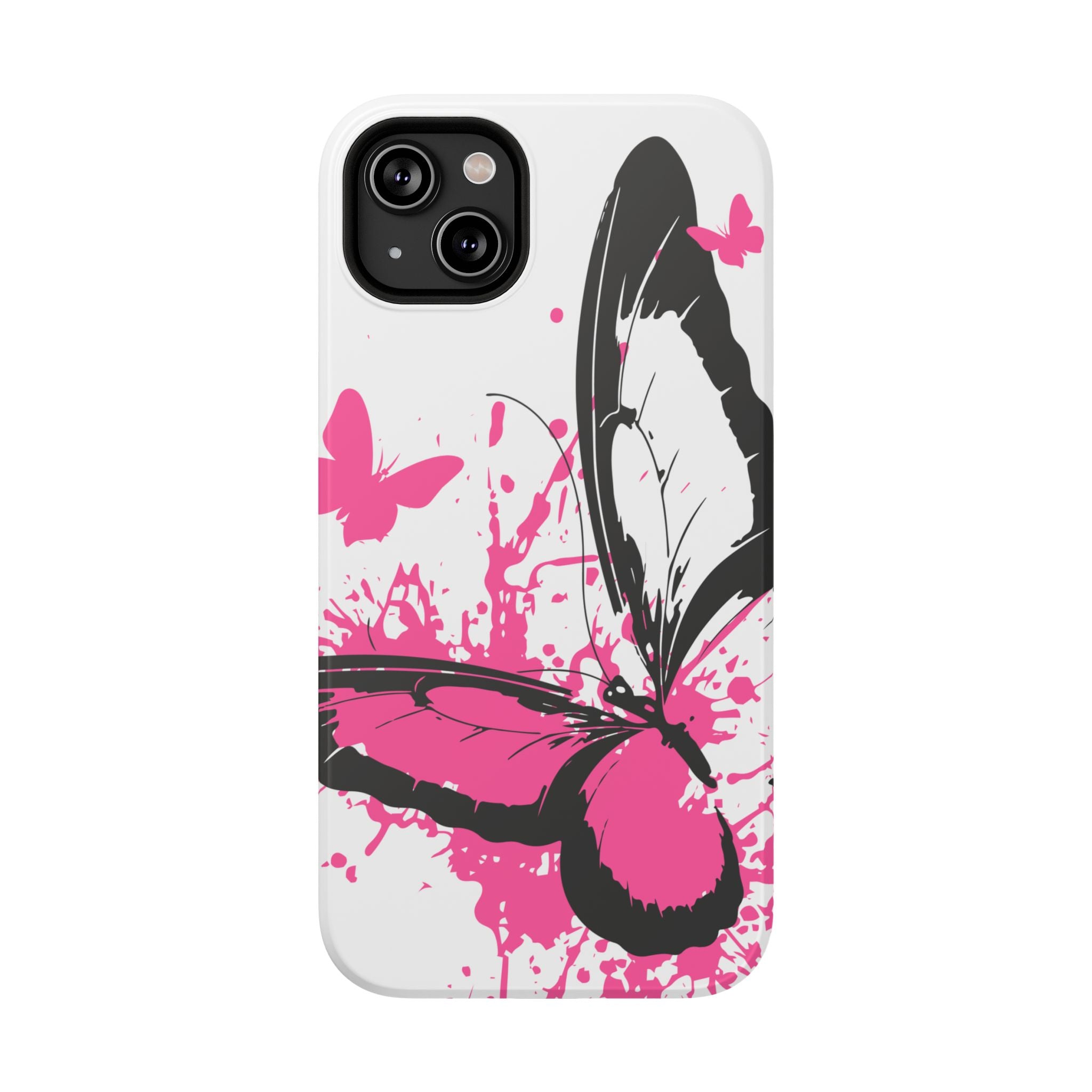 Butterfly Effect Tough iPhone Case