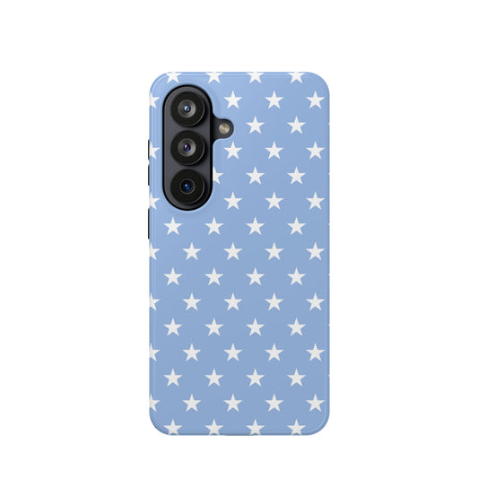Blue Stars Tough Samsung Case