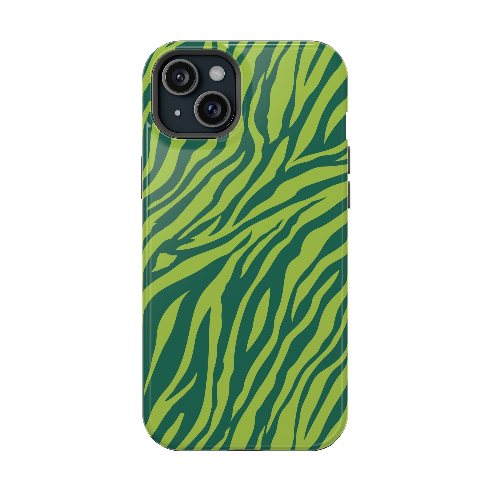 Green Zebra Tough iPhone Case