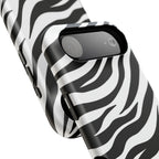 Zebra Fever Tough iPhone Case