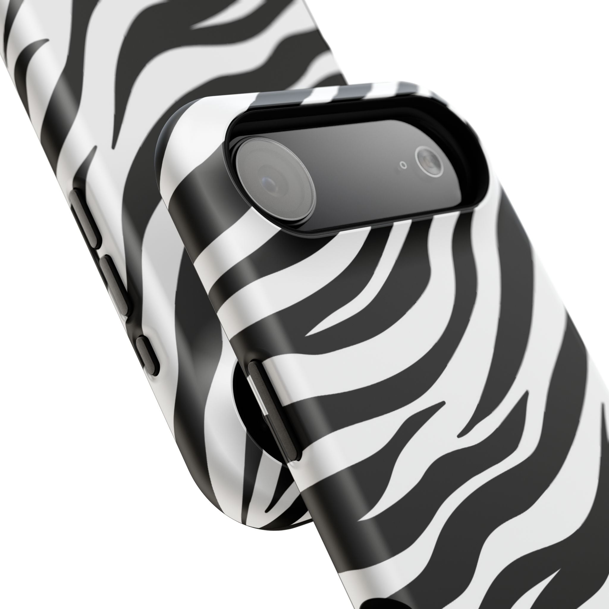 Zebra Fever Tough iPhone Case