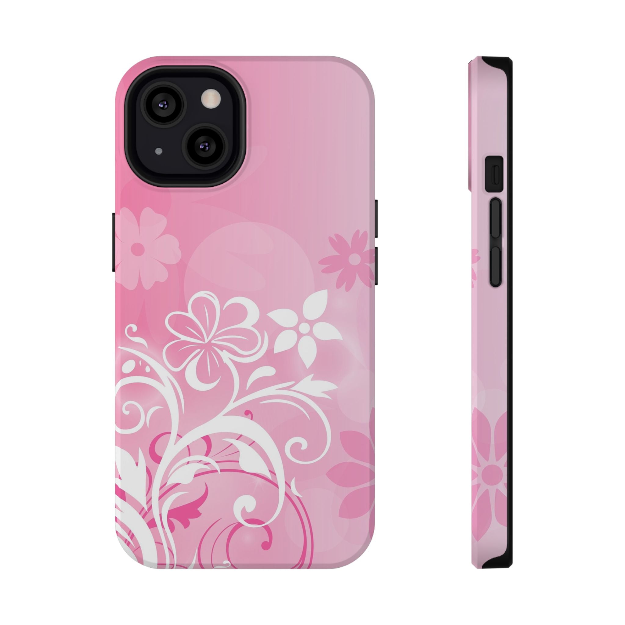 Pink Mood Tough iPhone Case