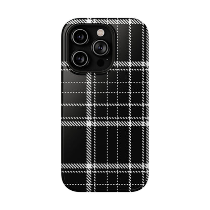 Monochrome Tough iPhone Case