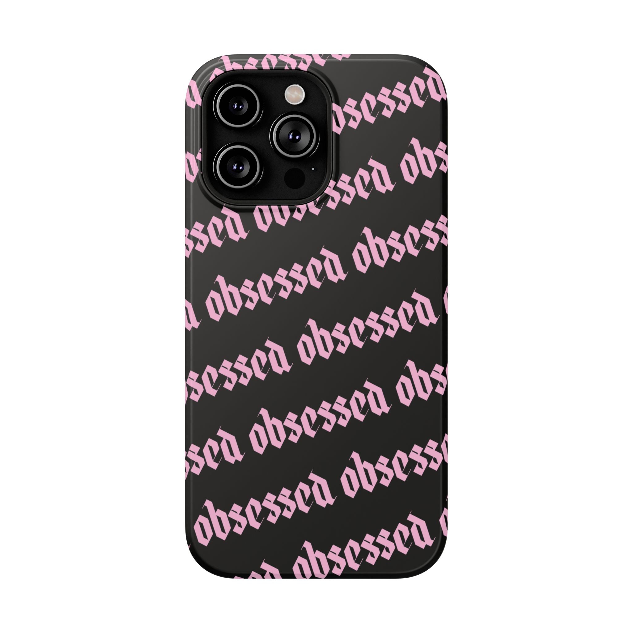Obsessed Tough iPhone Case