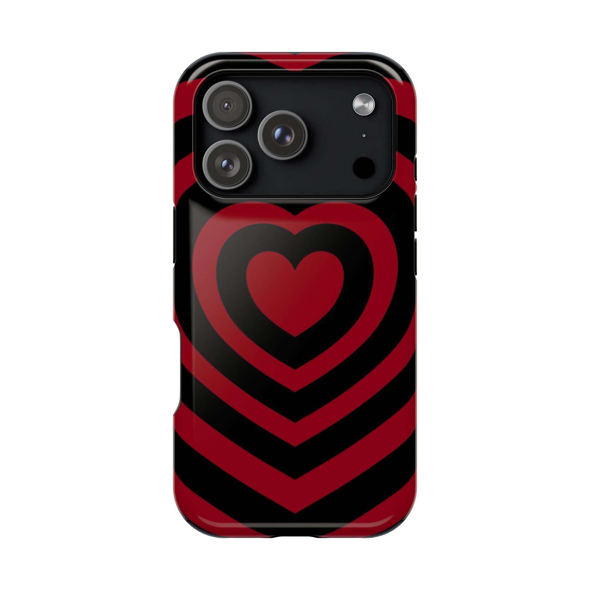Red Echo Tough iPhone Case