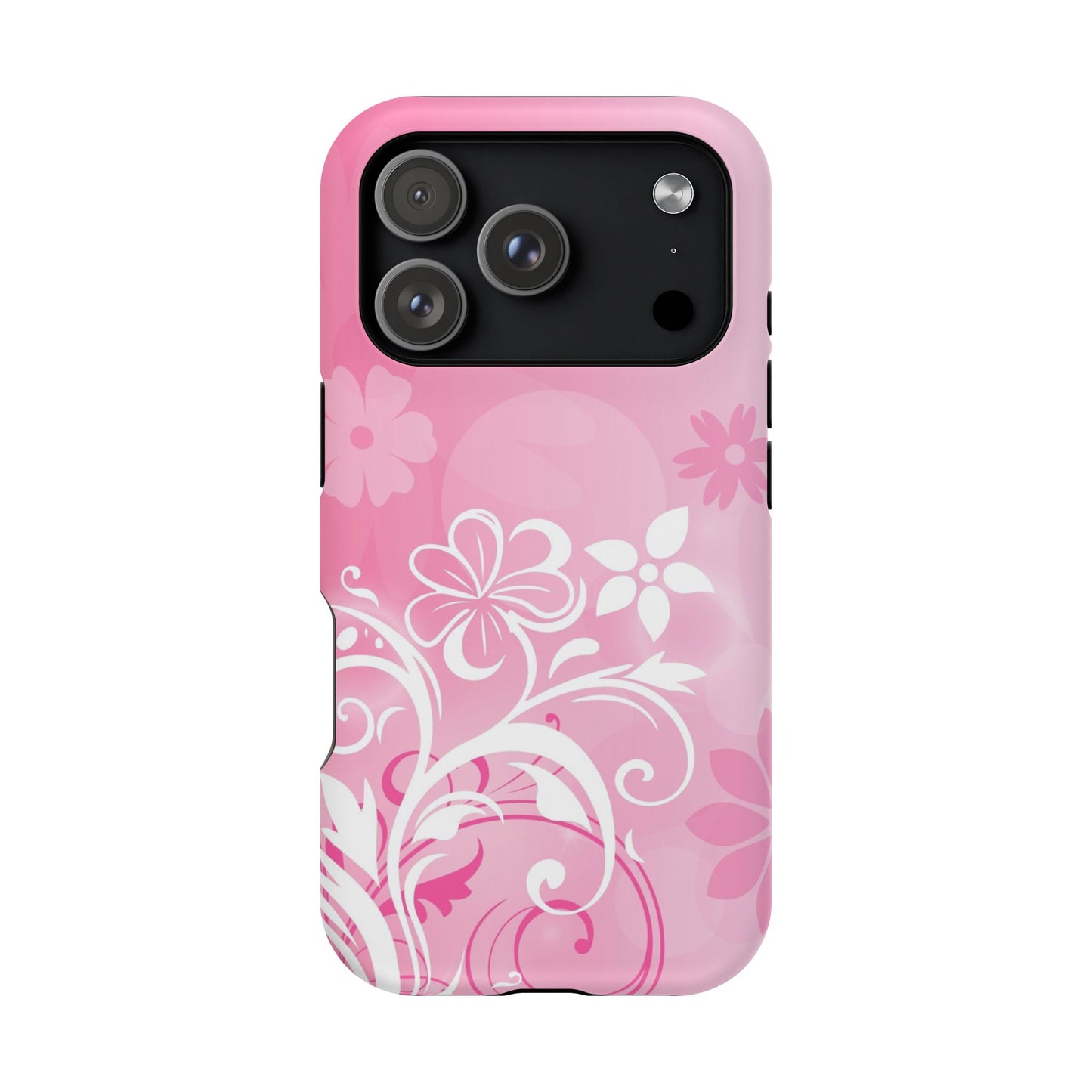 Pink Mood Tough iPhone Case