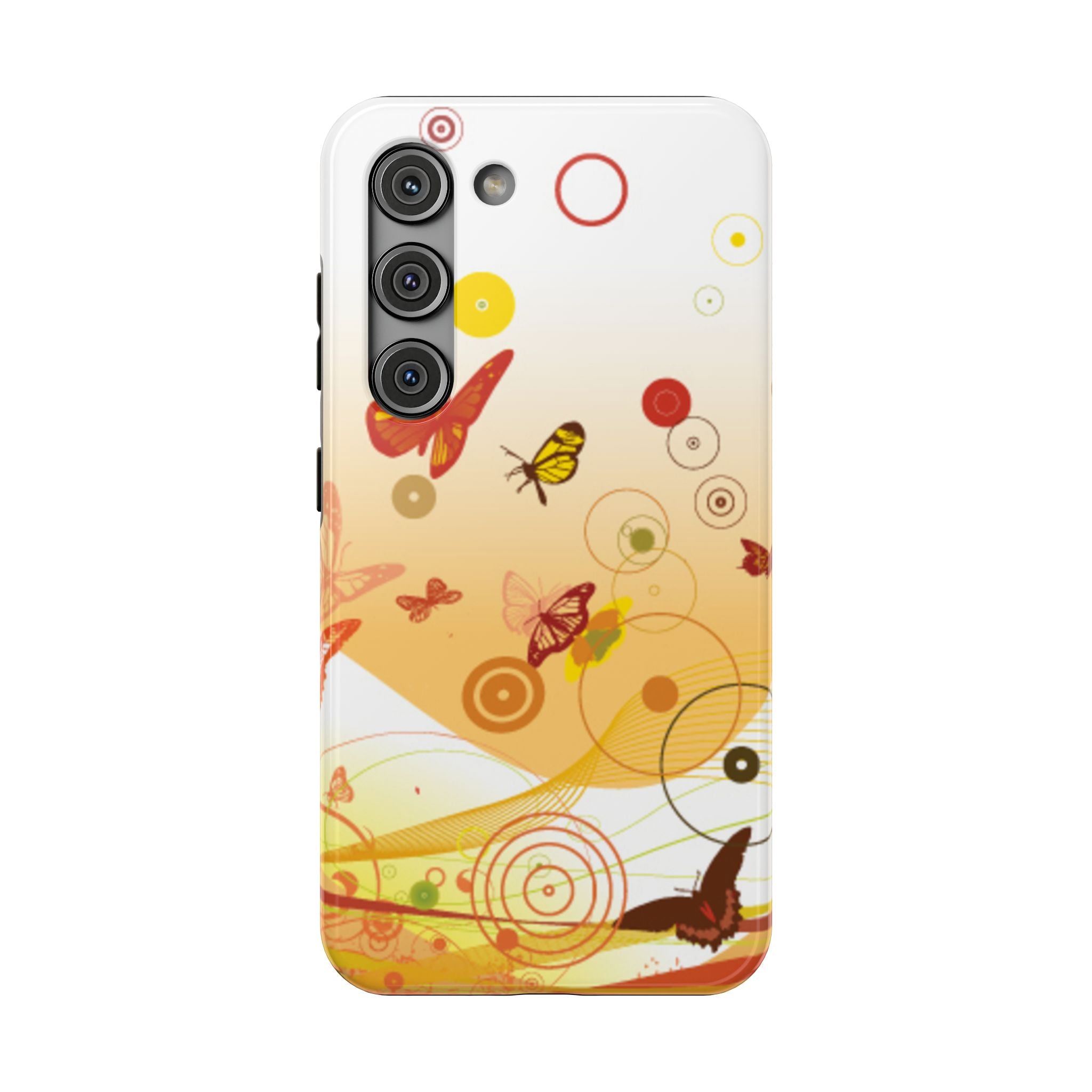 Amber Wings Tough Samsung Case