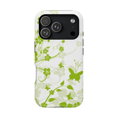 Butterfly Veil Tough iPhone Case