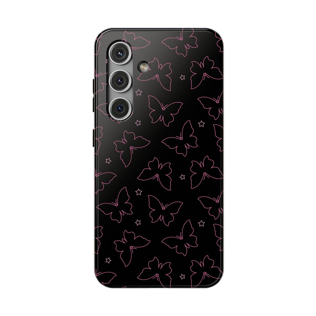 Midnight Flutter Tough Samsung Case