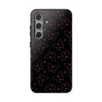 Midnight Flutter Tough Samsung Case