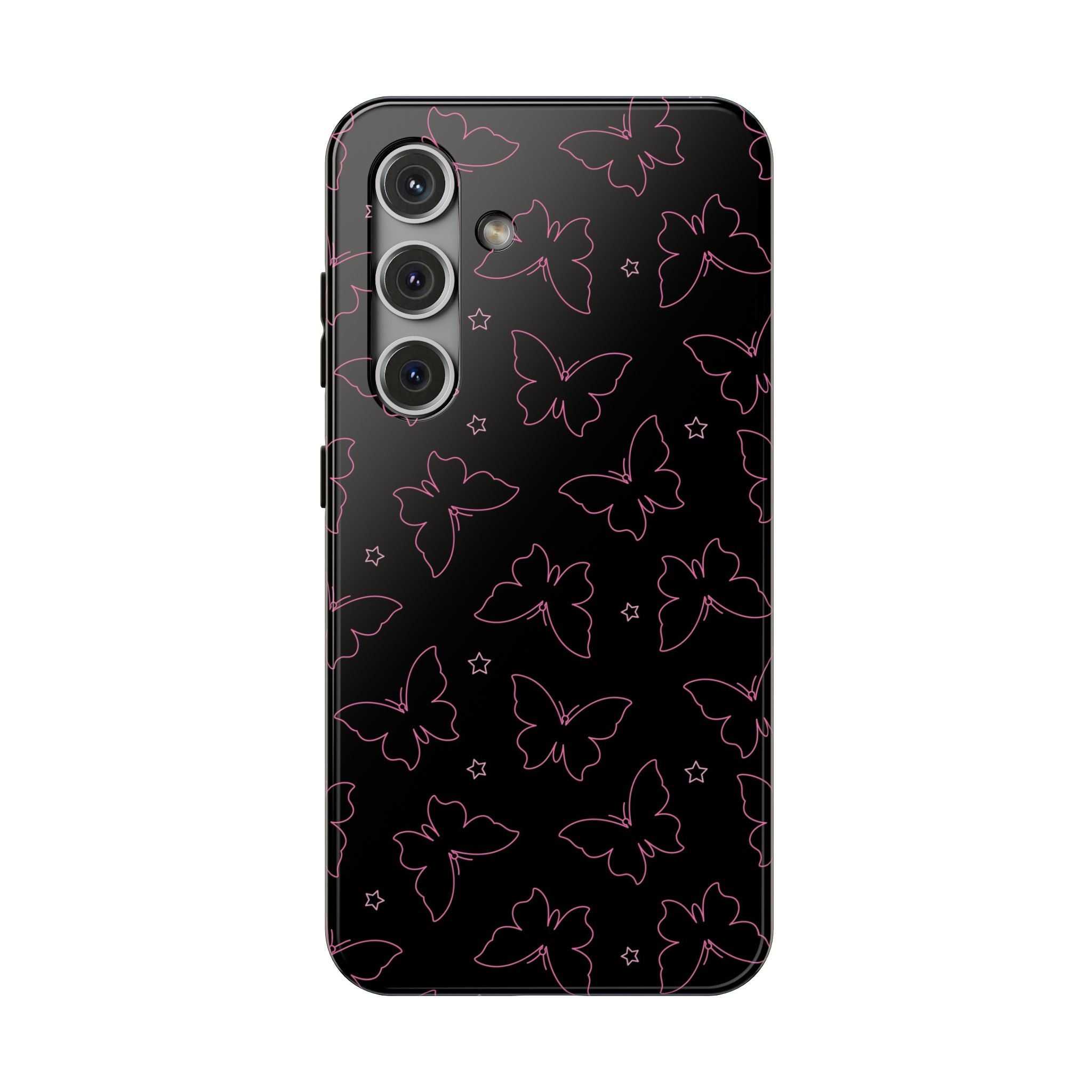 Midnight Flutter Tough Samsung Case