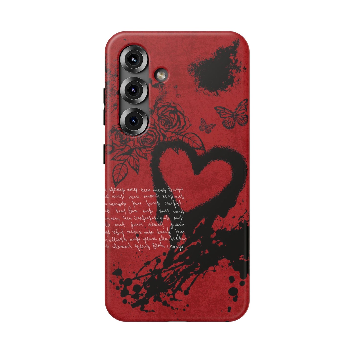 Crimson Tough Samsung Case