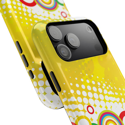 Yellow Daze Tough iPhone Case