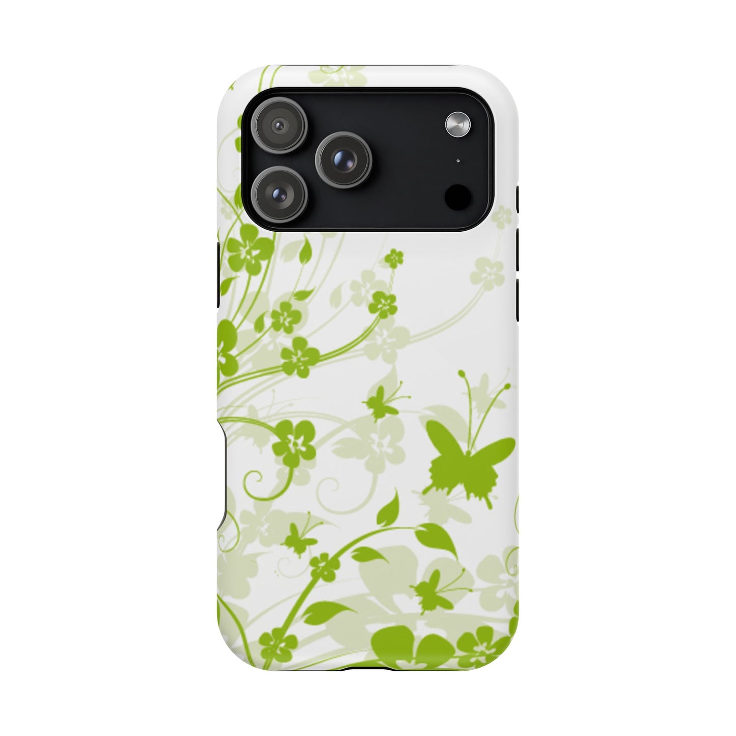Butterfly Veil Tough iPhone Case