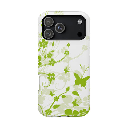 Butterfly Veil Tough iPhone Case