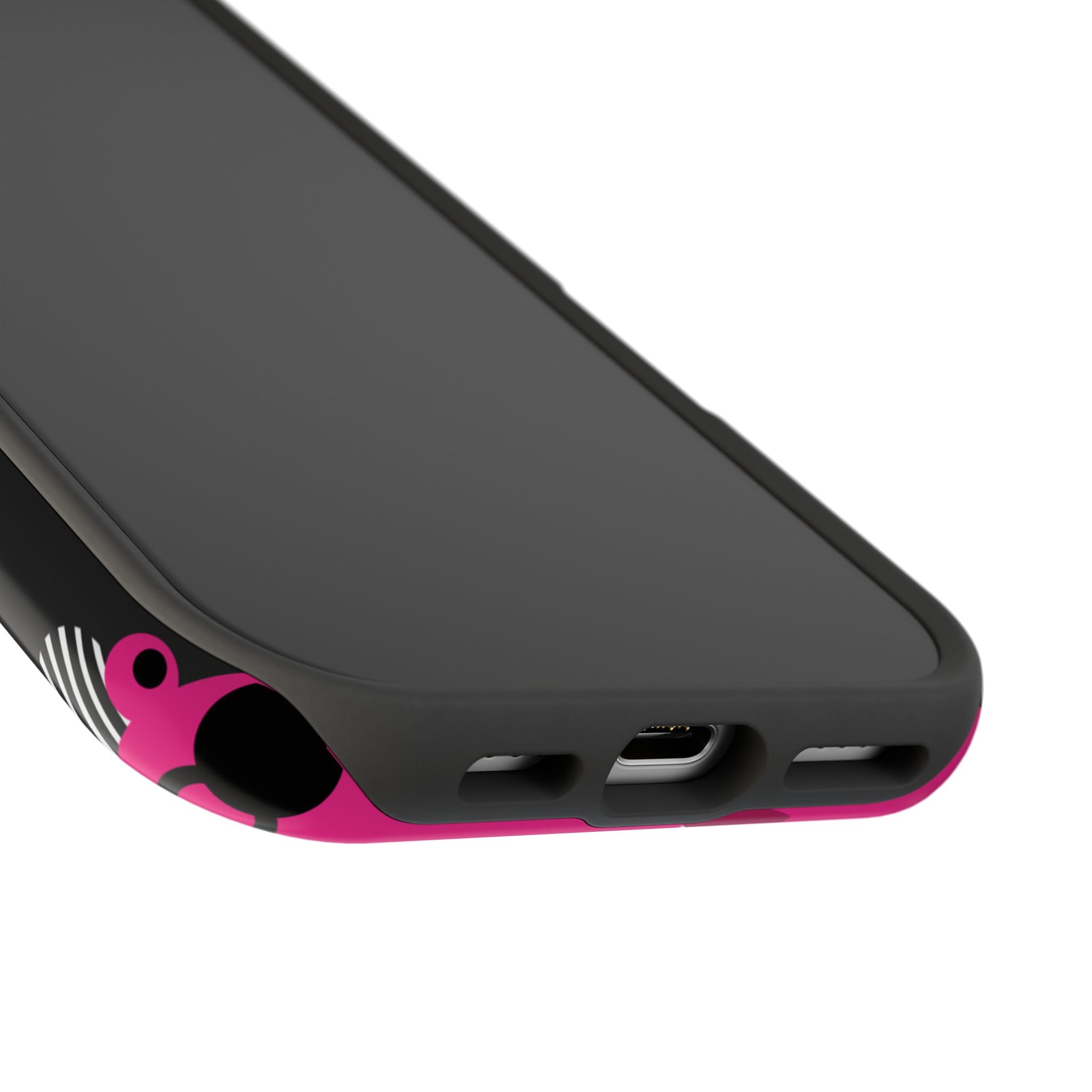 Pink Arrow Tough iPhone Case