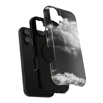 Cloud Block Tough iPhone Case