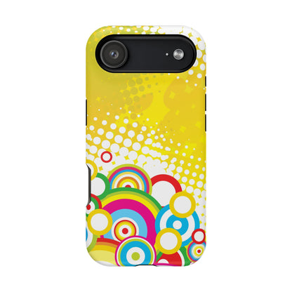 Yellow Daze Tough iPhone Case