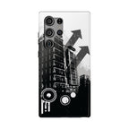 Monochrome City Tough Samsung Case