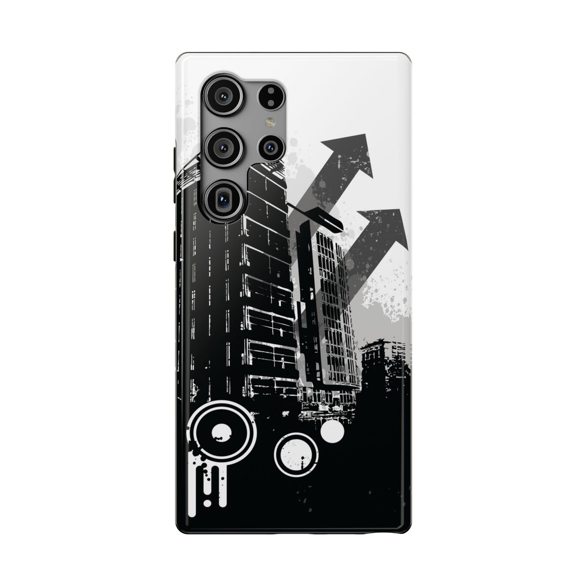 Monochrome City Tough Samsung Case