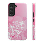 Pink Mood Tough Samsung Case