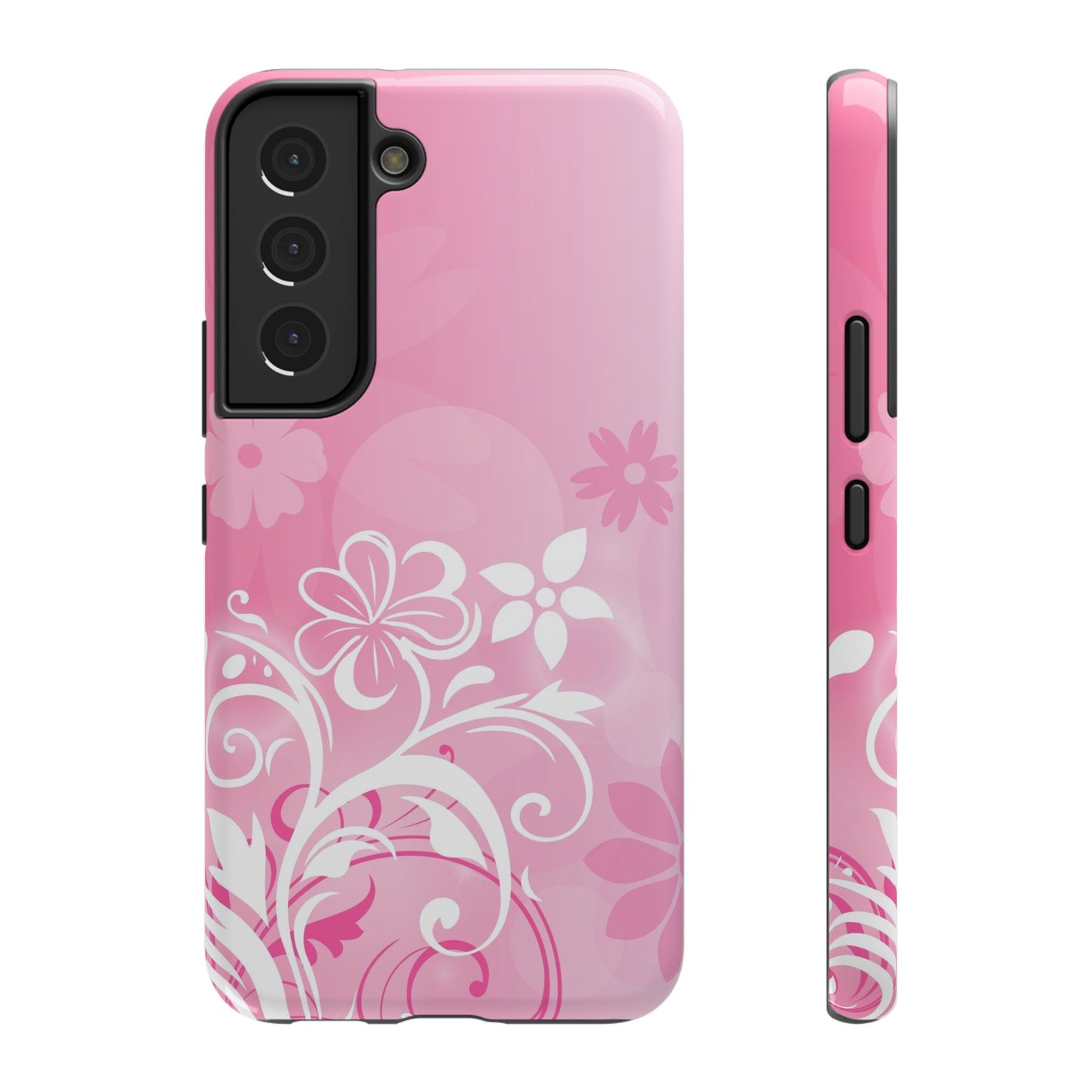 Pink Mood Tough Samsung Case