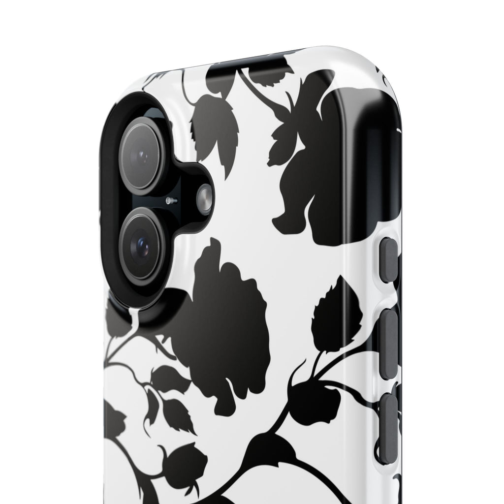 Black Roses Tough iPhone Case