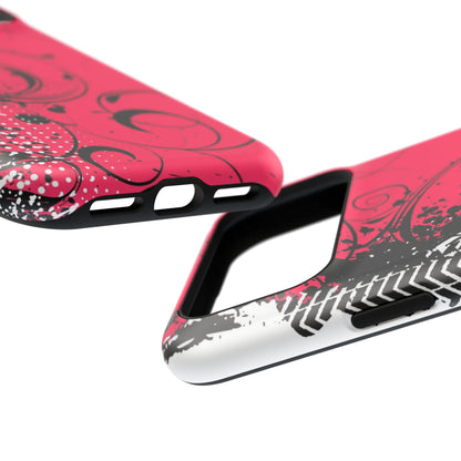 Swirl Rush Tough iPhone Case
