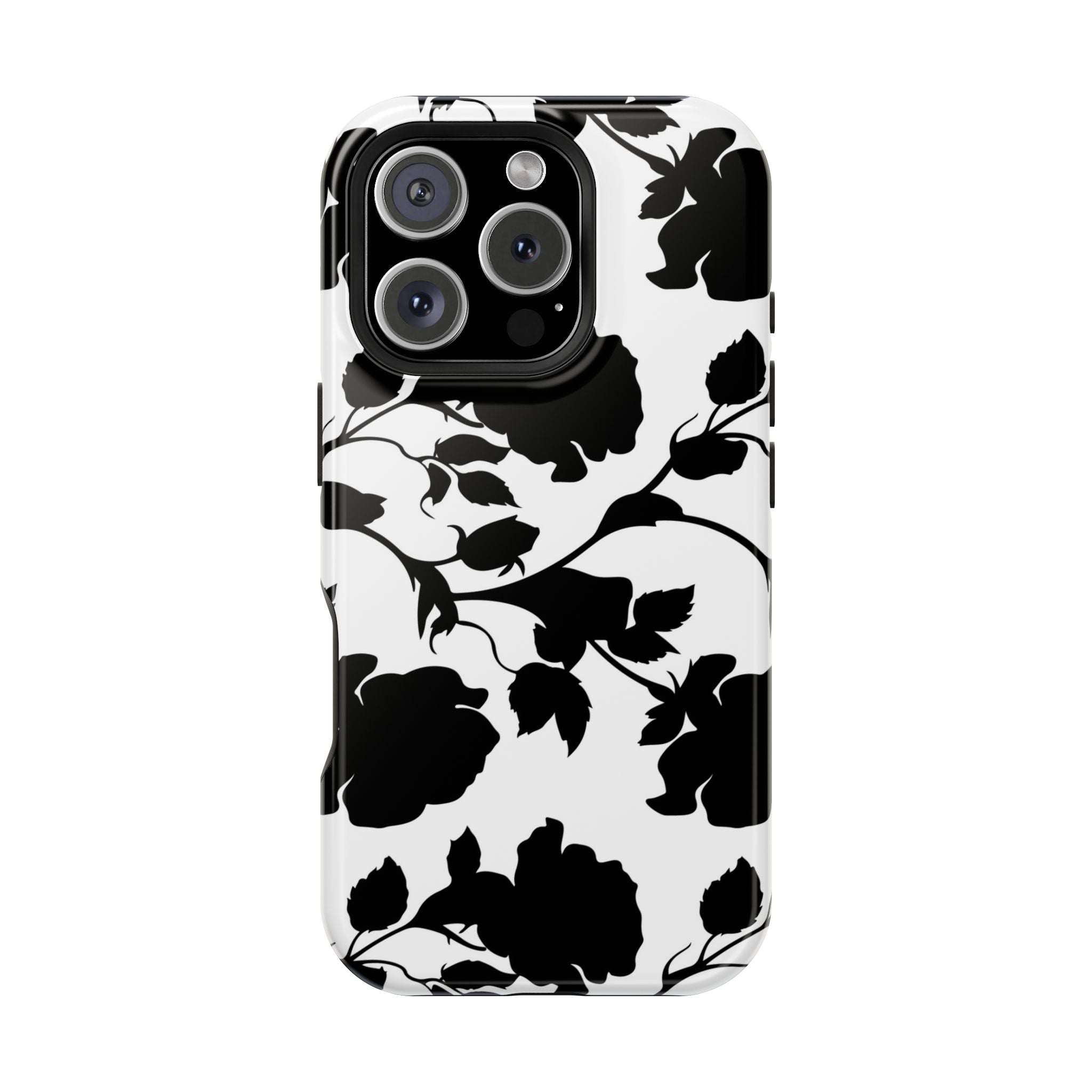 Black Roses Tough iPhone Case