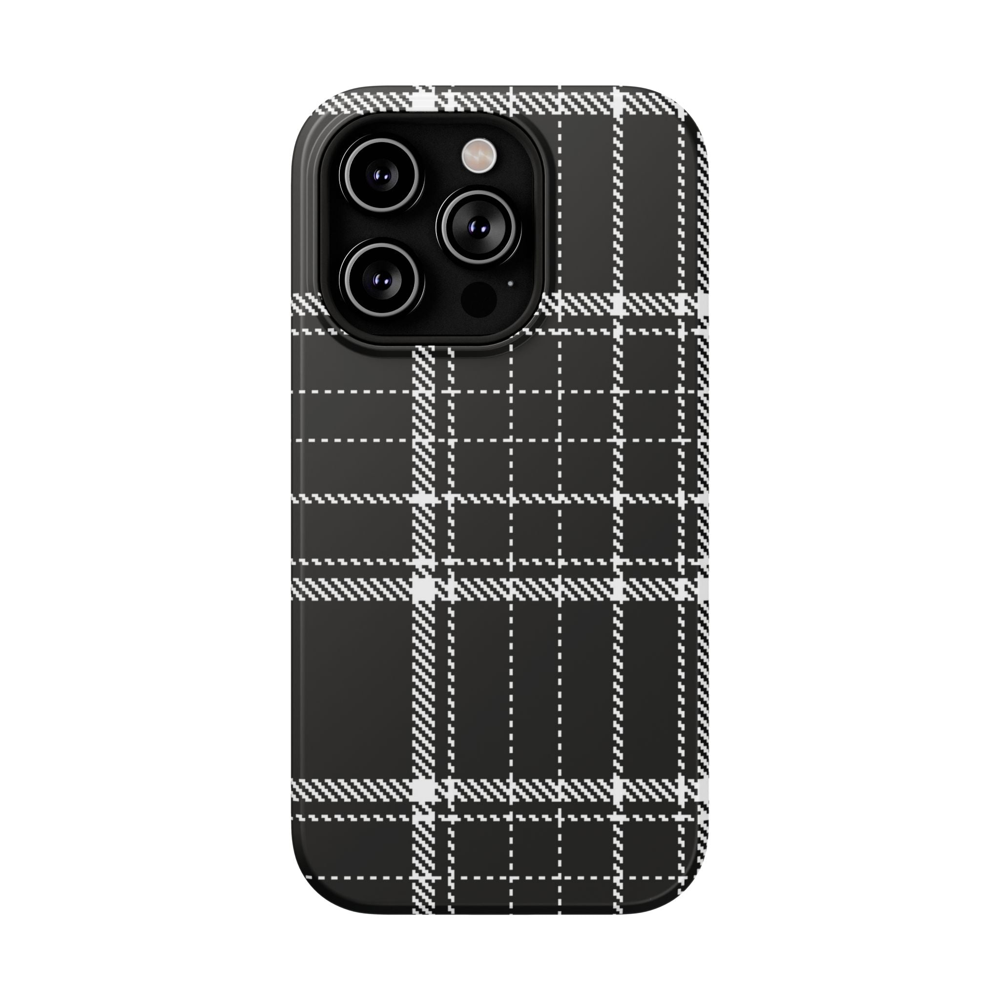 Monochrome Tough iPhone Case