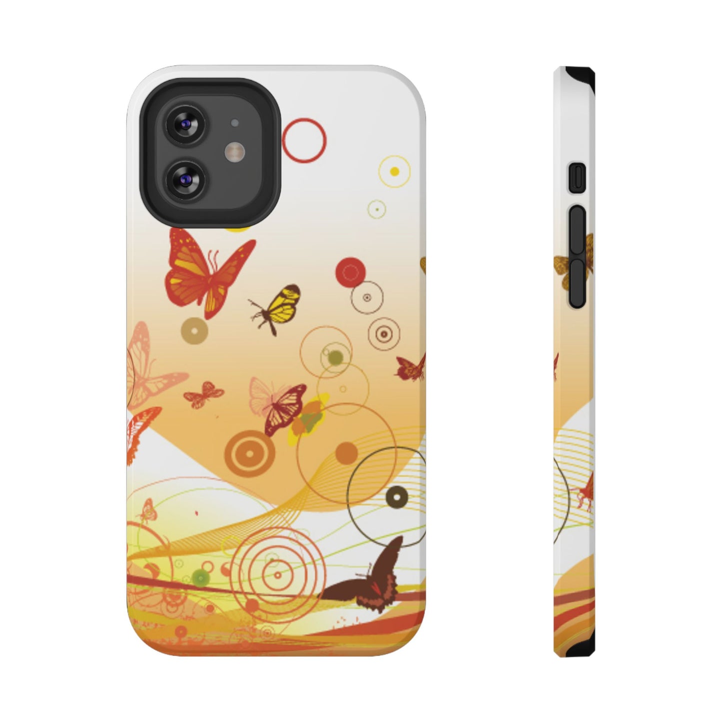 Amber Wings Tough iPhone Case