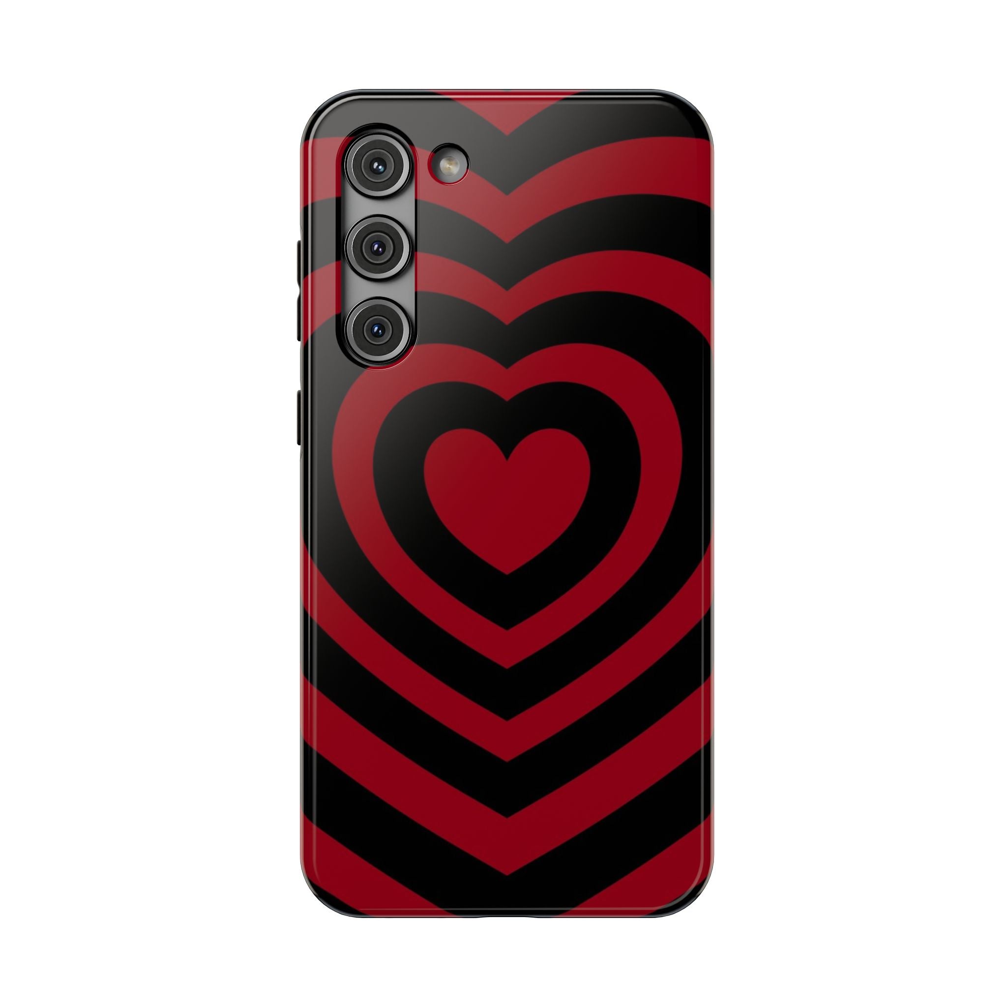 Red Echo Tough Samsung Case