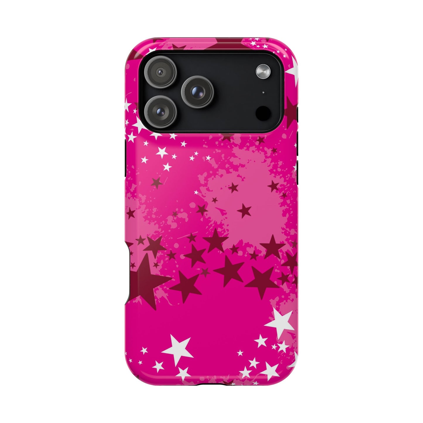 Pink Static Tough iPhone Case