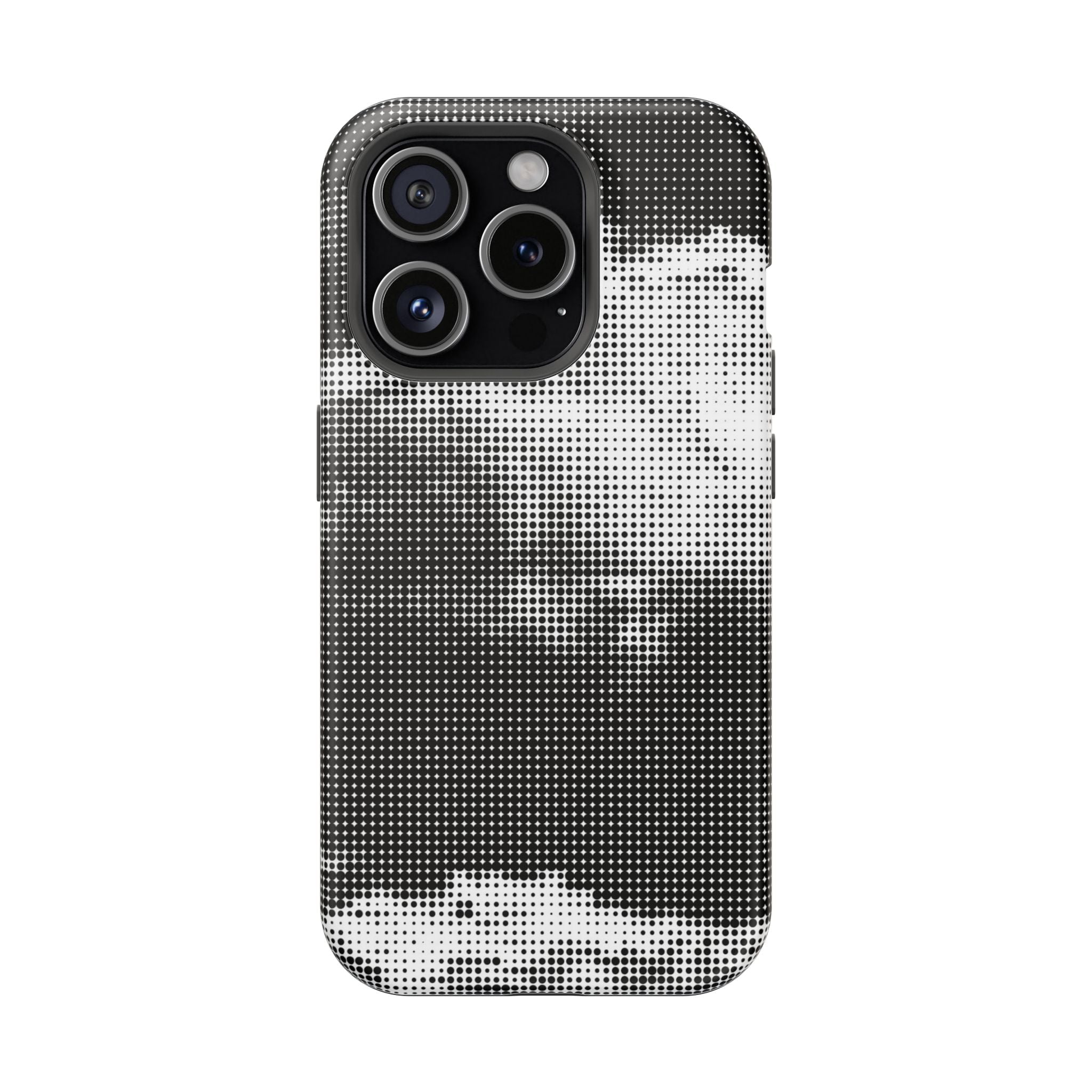 Cloud Block Tough iPhone Case