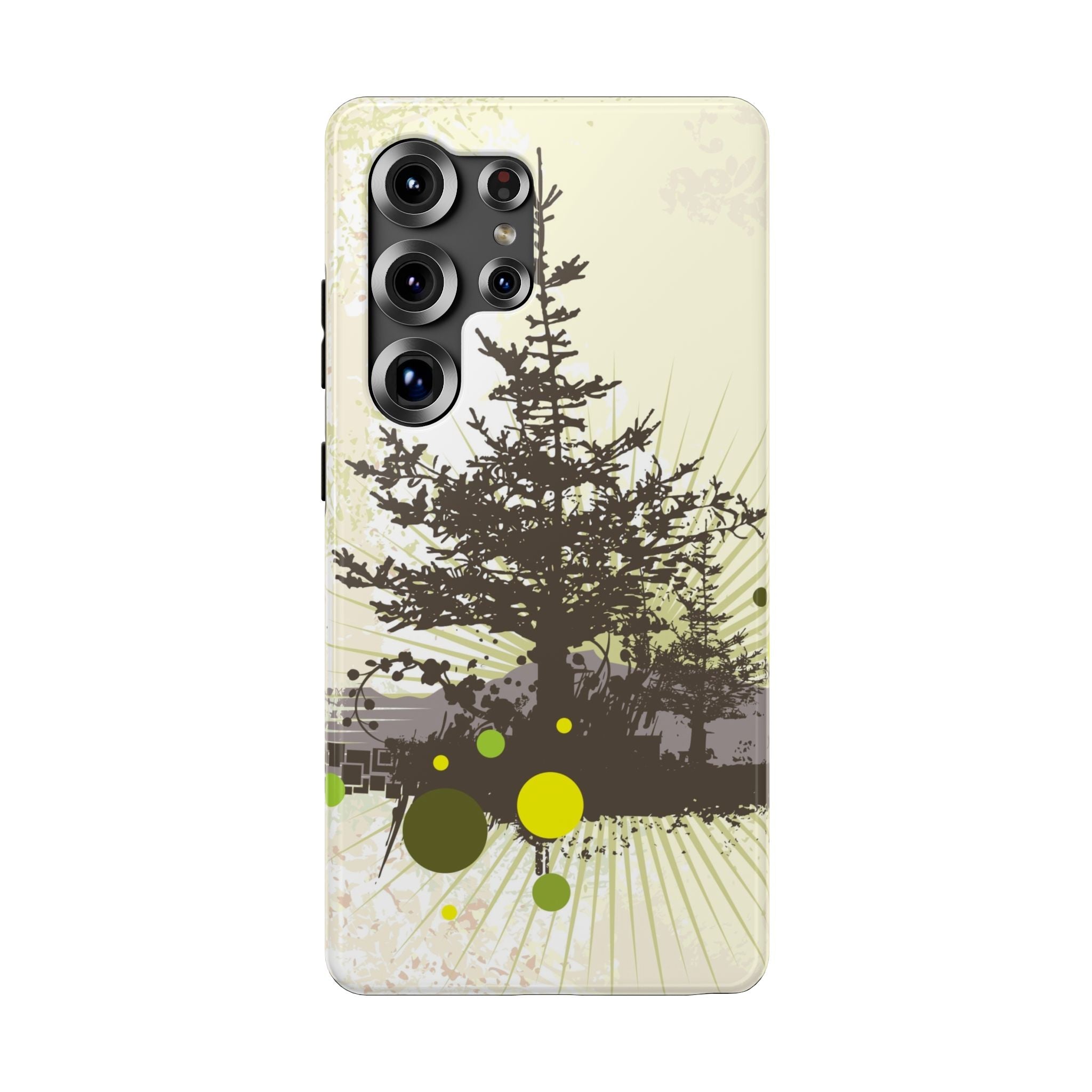 Flora Tough Samsung Case