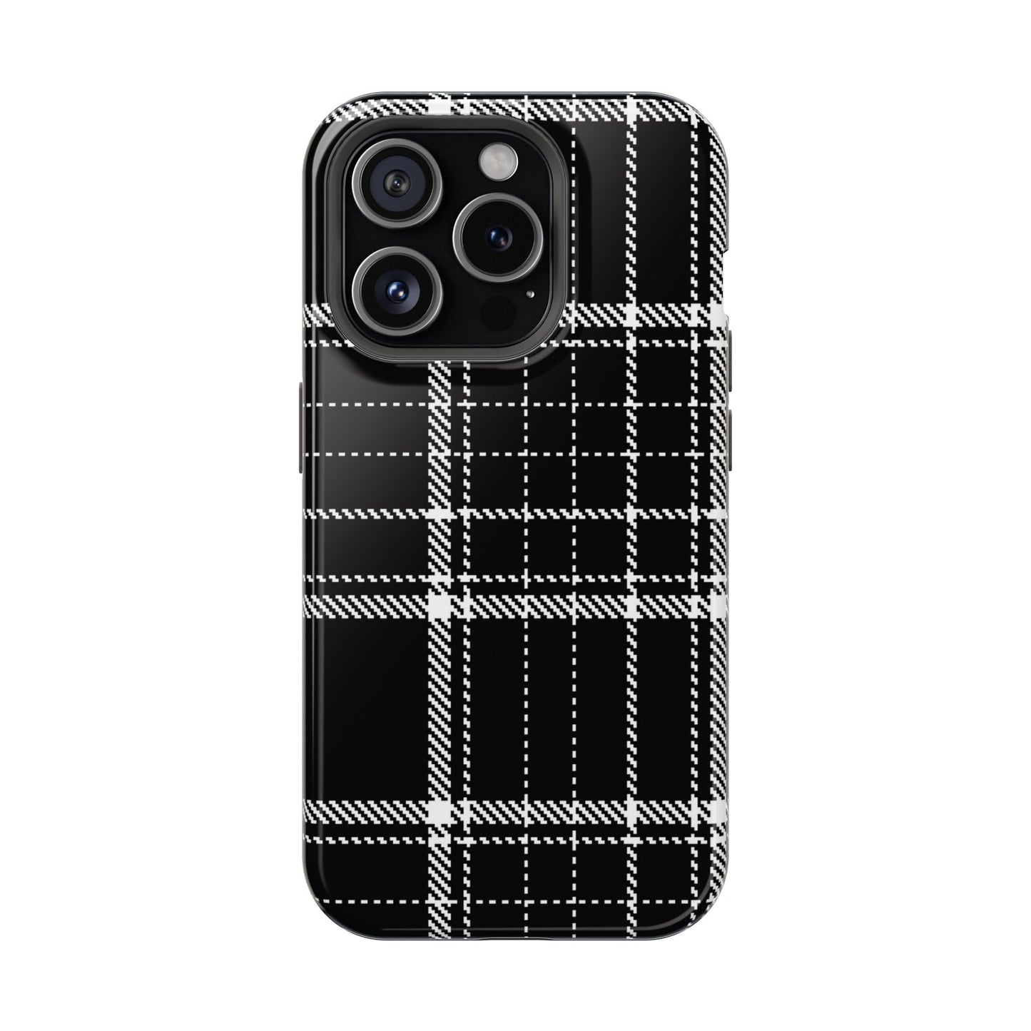 Monochrome Tough iPhone Case