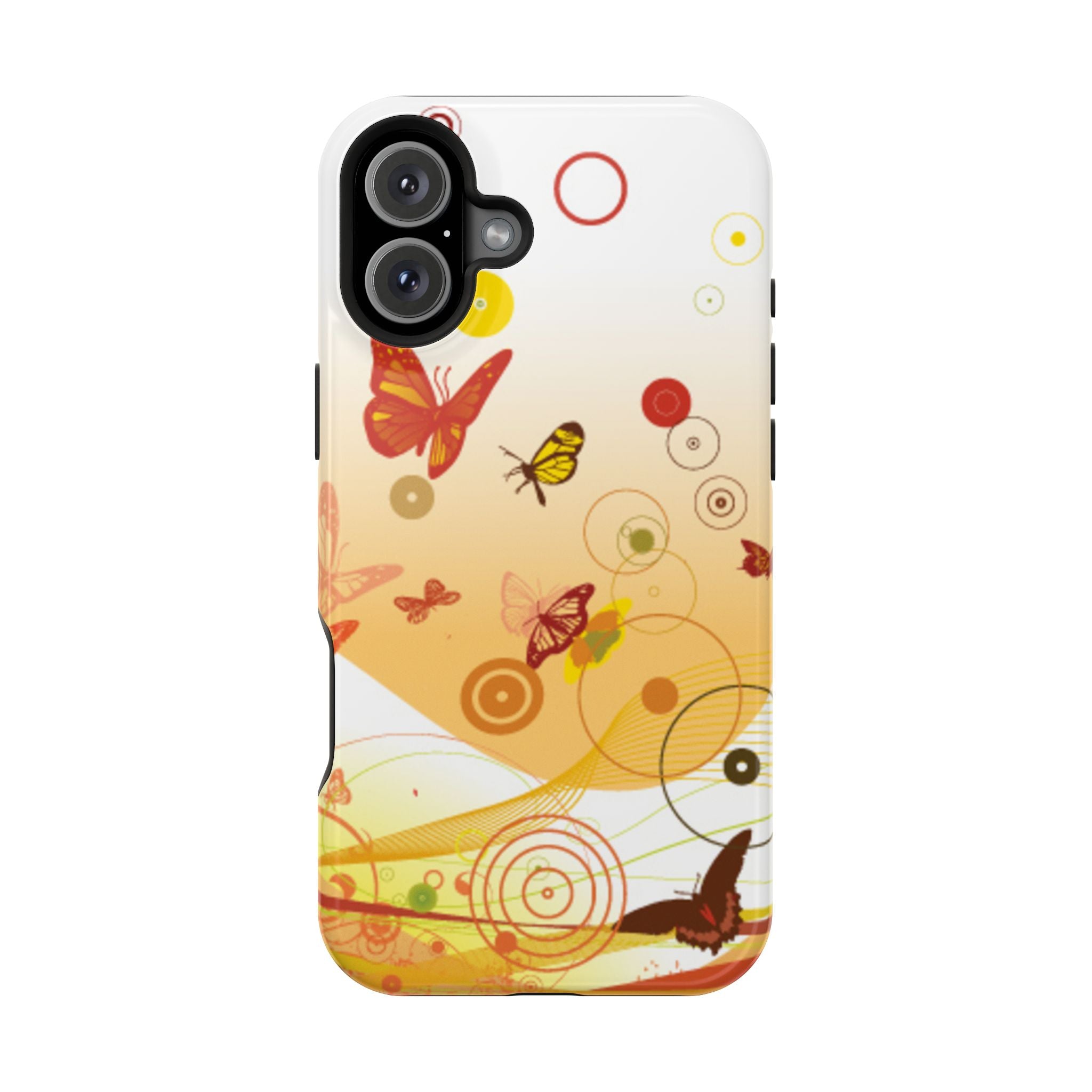 Amber Wings Tough iPhone Case
