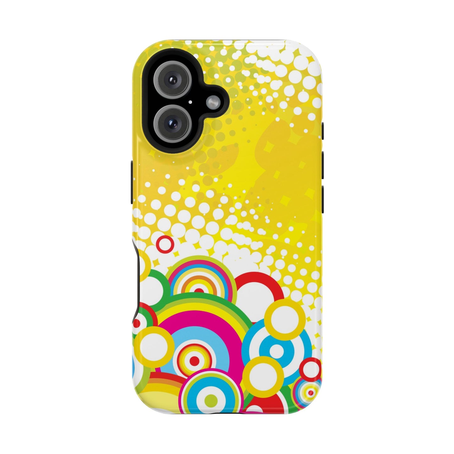Yellow Daze Tough iPhone Case