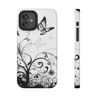 Night Flutter Tough iPhone Case
