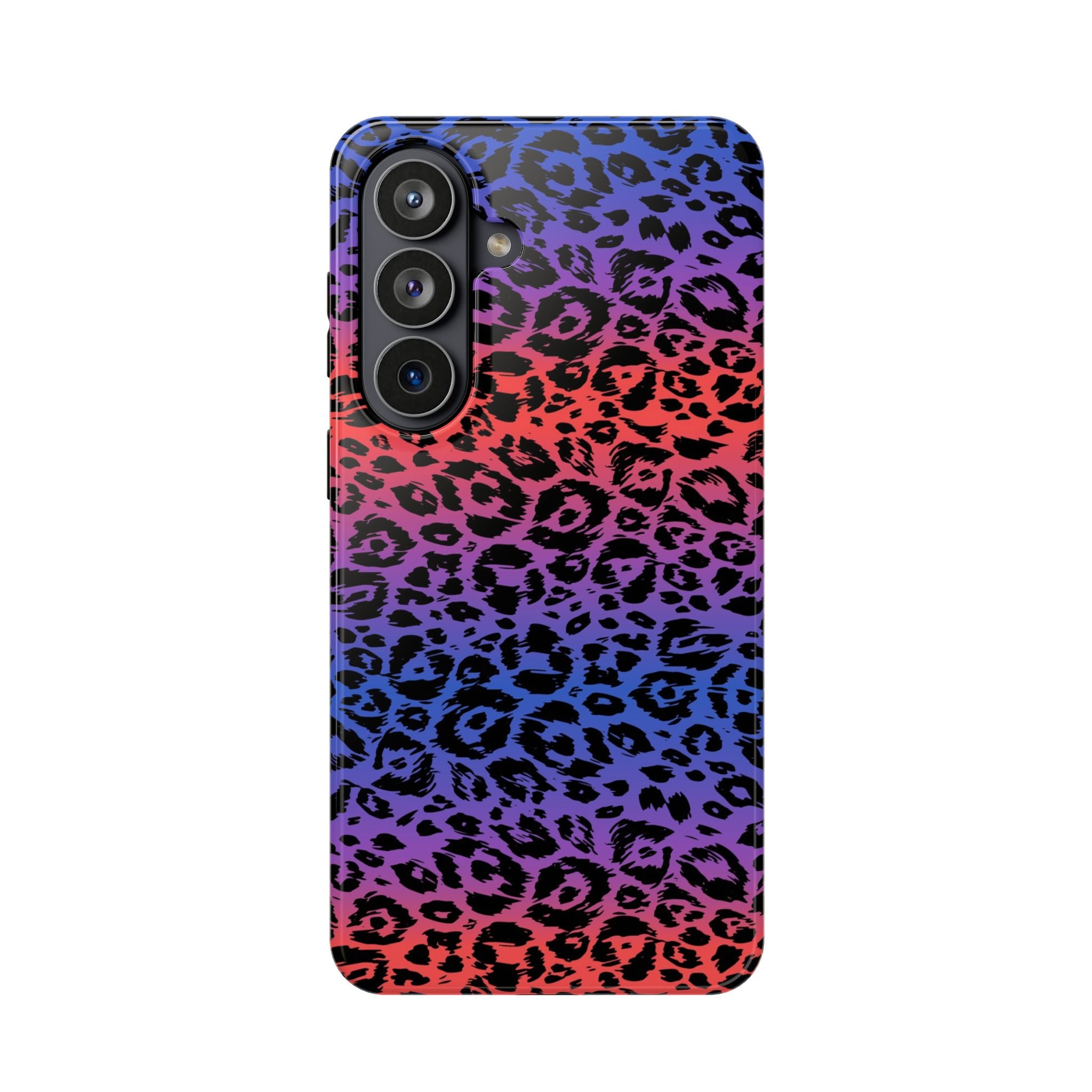 Leopard Gradient Tough Samsung Case