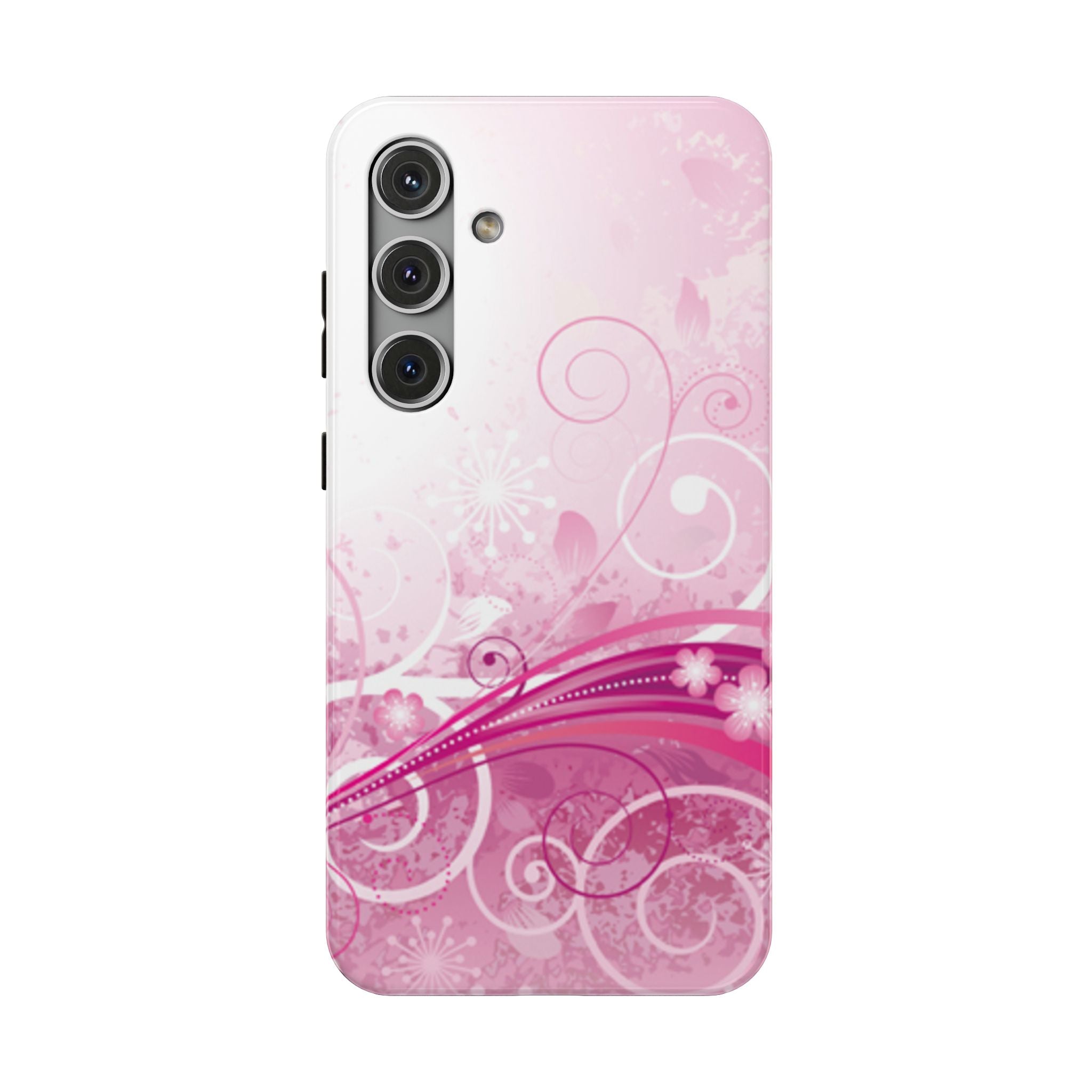 Faded Petals Tough Samsung Case