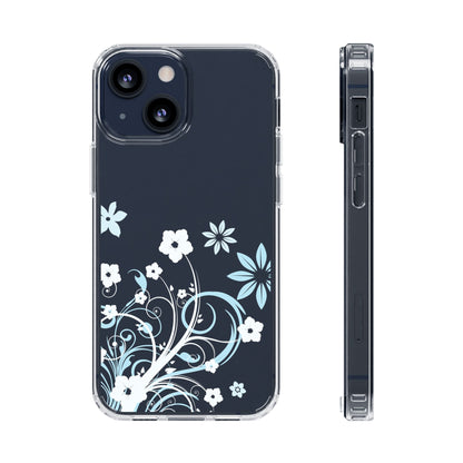 Blue Haze Clear Phone Case