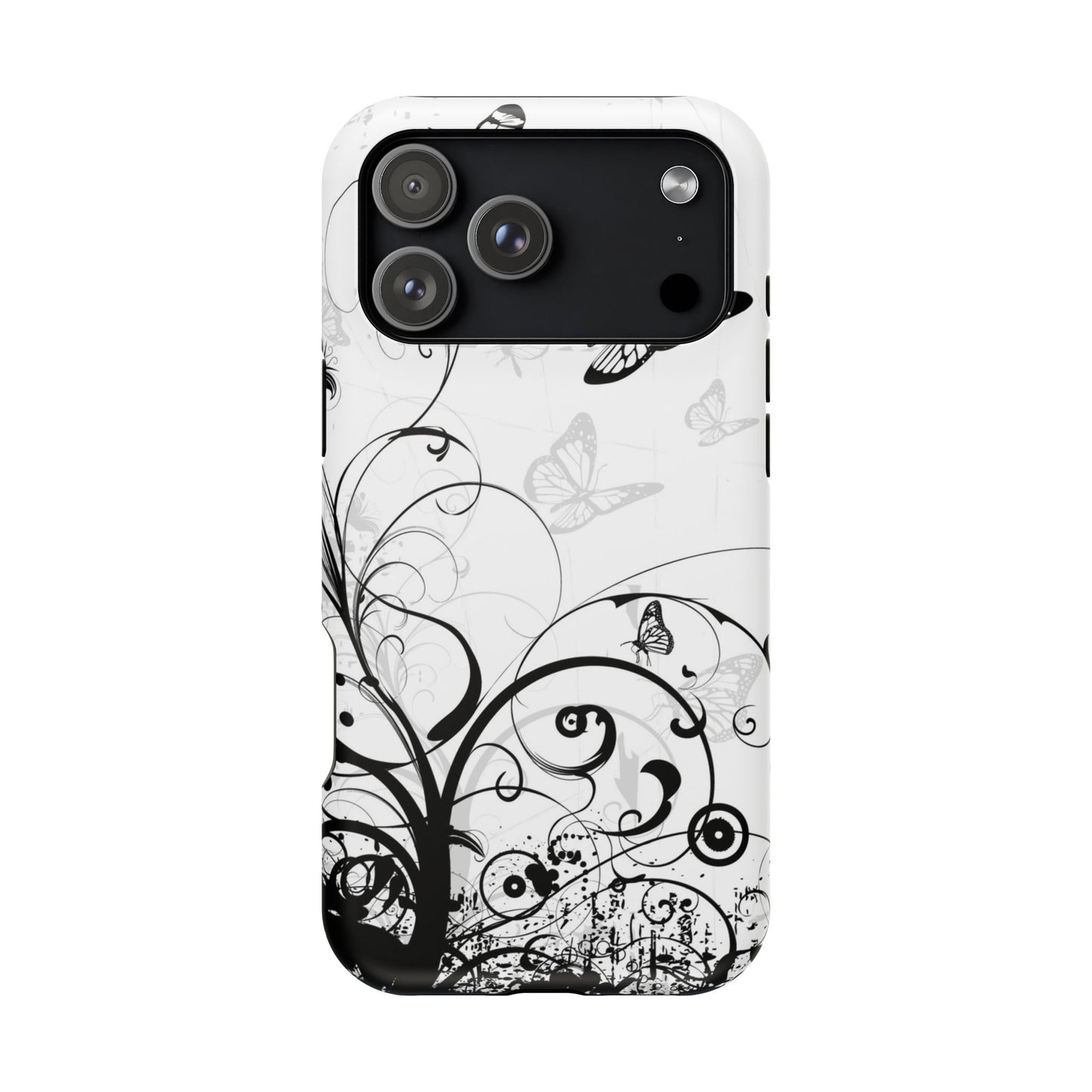 Night Flutter Tough iPhone Case