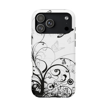 Night Flutter Tough iPhone Case