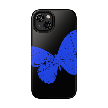 Blue Flight Tough iPhone Case