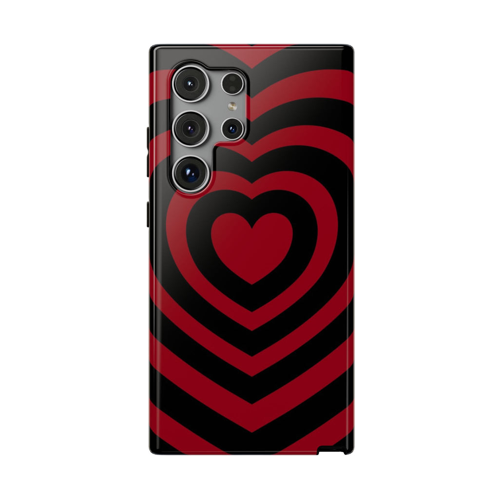 Red Echo Tough Samsung Case